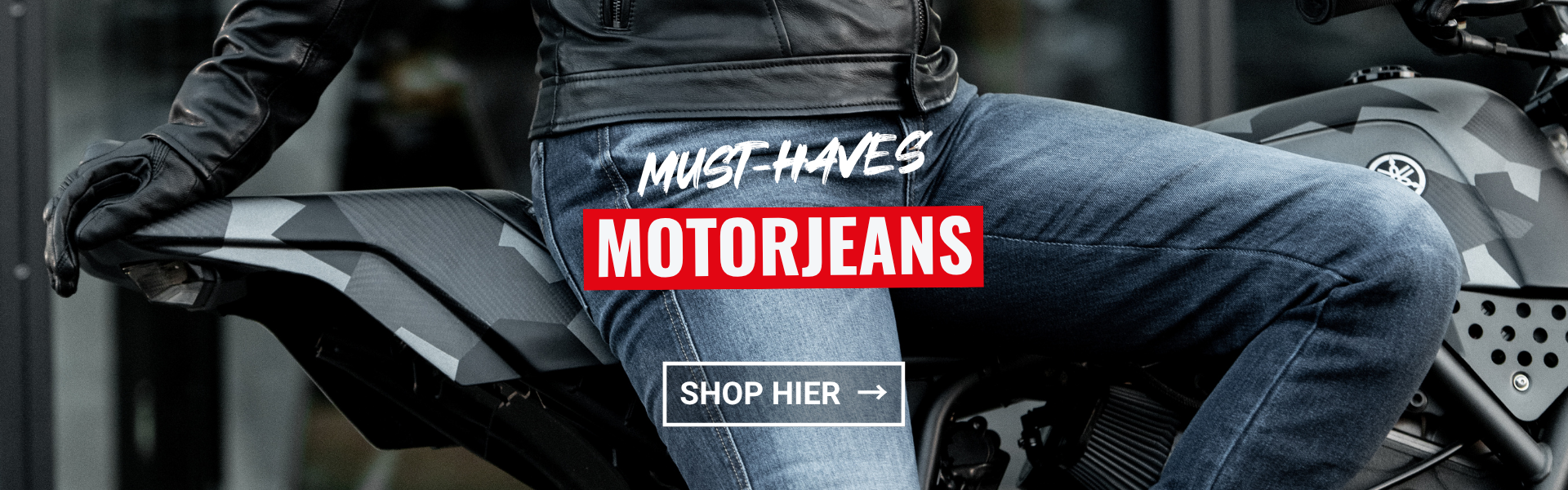 Motorjeans & leggings